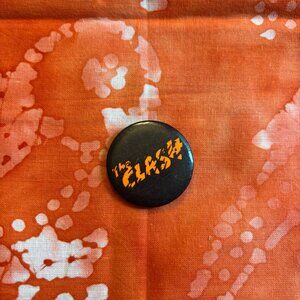 The Clash Vintage Pin 🧷 Punk Music Ita Bag Flair